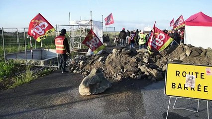 Escassez de combustível na França