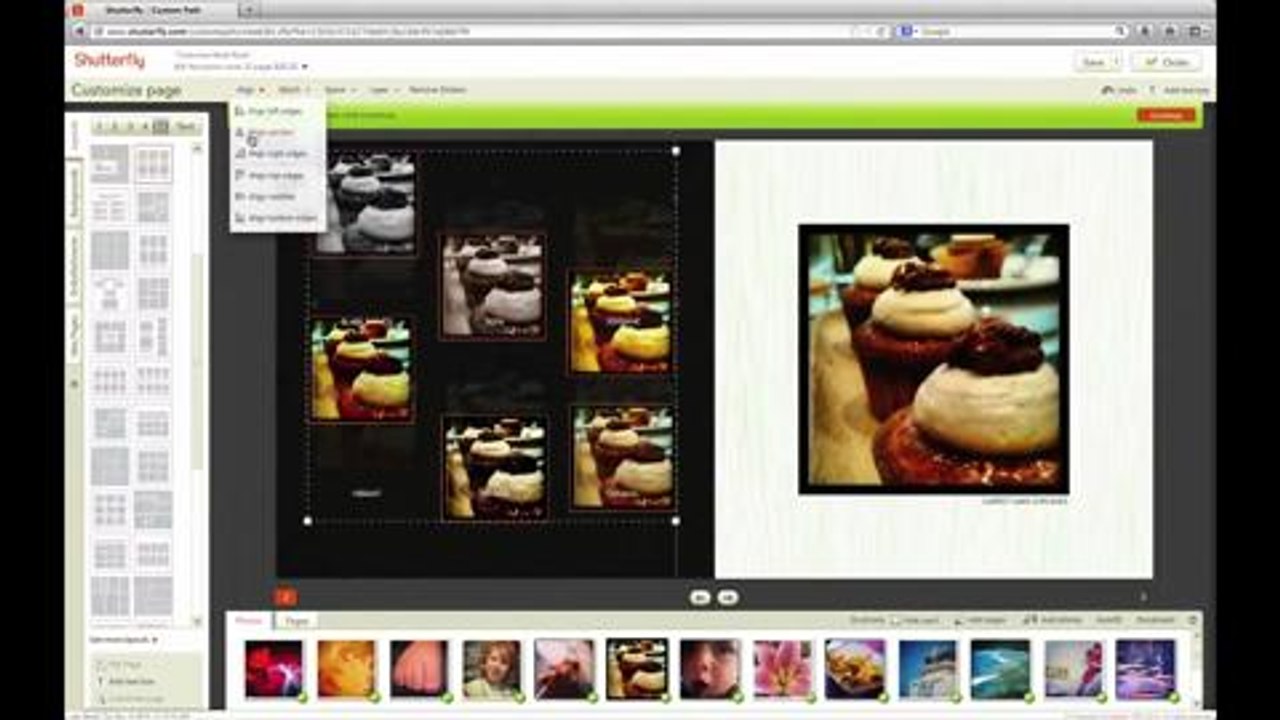 Organiza tus fotos con Shutterfly Photo Story