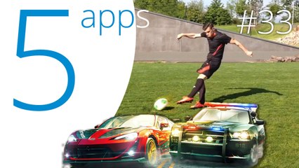 Las 5 apps de esta semana: Adidas Snapshot, AmpMe, Need for Speed No Limits y AVG Protection