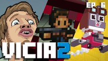 The Escapsists The Walking Dead, Pew Die Pie Legend of the Brofist y Shooty Skies en el Vicia2 de esta semana