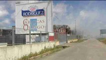 La empresa se reúne con los trabajadores tras incendio embutidos Rodríguez