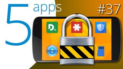 Las 5 mejores apps de seguridad