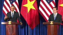Obama anuncia fim do embargo da venda de armas ao Vietnã