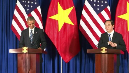 Obama anuncia el fin del embargo de venta de armas a Vietnam