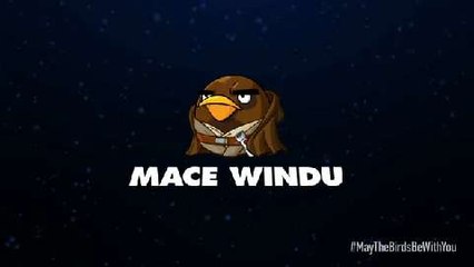 Angry Birds Star Wars 2 - Mace Windu