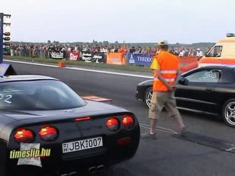 Pontiac Trans-Am Nitro Vs. Chevrolet Corvette