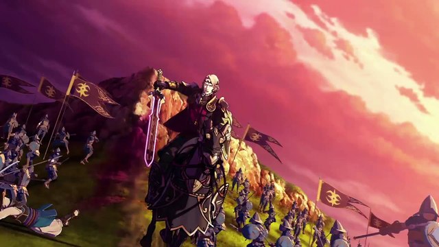 Fire Emblem Fates : Conquête - Bande-annonce du pack de cartes #1