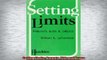 READ book  Setting Limits Parents Kids and Drugs Full EBook