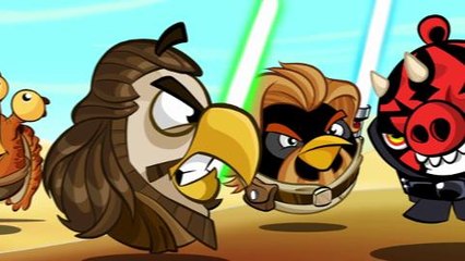 Angry Birds Star Wars II - Trailer oficial