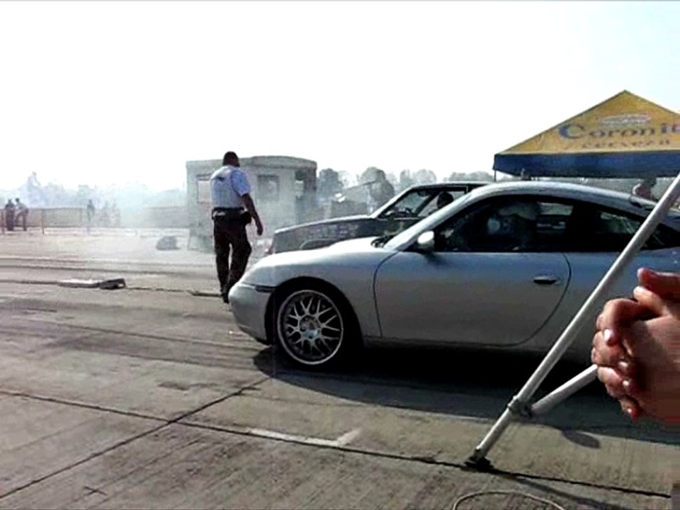 Porsche 996 Turbo Vs. Oldsmobile Cutlass