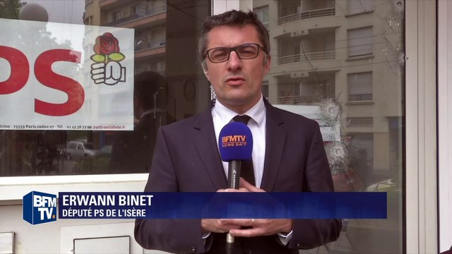 Bureau du PS attaqué: Erwann Binet dénonce une atteinte à la démocratie