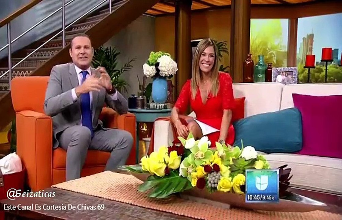 Sebastian Rulli y Angelique Boyer entrevista en D.América