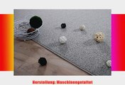 Natur Teppich Wolle Berber Grau Meliert in 24 Größen