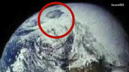 NASA Image of Earth Reignites North Pole is Hollow Conspiracy