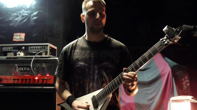 Cradle Of Filth - Beneath The Howling Stars (guitar cover, SickNest)