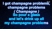 Champagne Problems - Meghan Trainor Karaoke 【No Guide Melody】 Instrumental