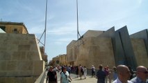 Chemtrails over Valletta, Malta May 23rd, 2016