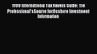 Read 1999 International Tax Havens Guide: The Professional's Source for Osshore Investment