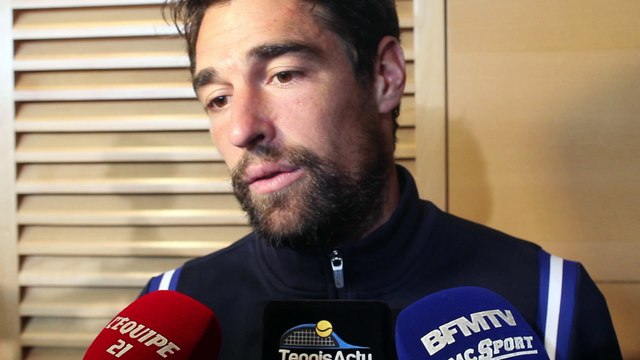 Roland-Garros 2016 - Jérémy Chardy : Adam Pavlasek au 2e tour ? Je ne connais pas