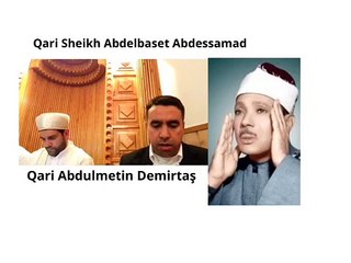 Metin Demirtaş. Kuran tilaveti. "Fatiha & Elif Lâm Mim." Mısır arap şivesi, Sheikh Abdussamed makamı