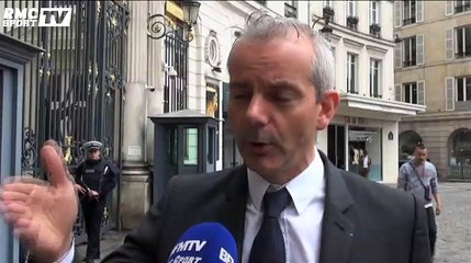 Incidents au Stade de France / Boutonnet : "Ce match a mis en lumière un certain nombre de dysfonctionnements"