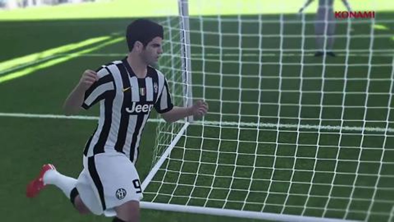 PES 2016 - Primer tráiler