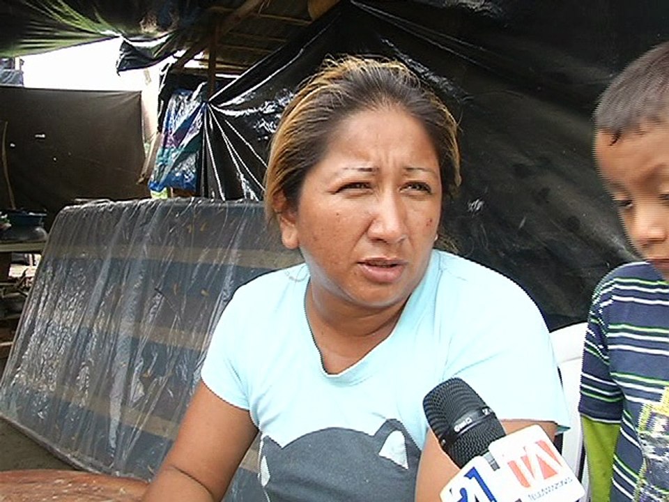 Katty Rosado, moradora de Canoa