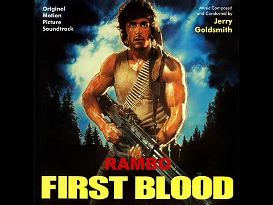 Rambo 1 Soundtrack (First Blood) - Over The Cliff (Sur la Falaise) - 10/12 (2:03)