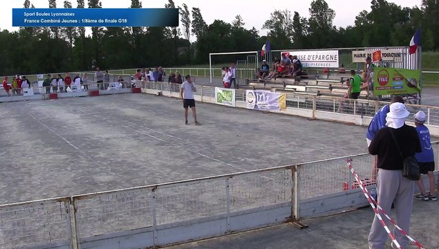 Fin de rencontre à suspens entre Florian Andres et Romain Garnier, France Combiné Jeunes, Toulouse 2016