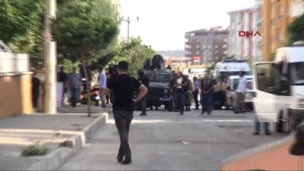 Gaziantep'de Işid'in Hücre Evine Operasyon 1