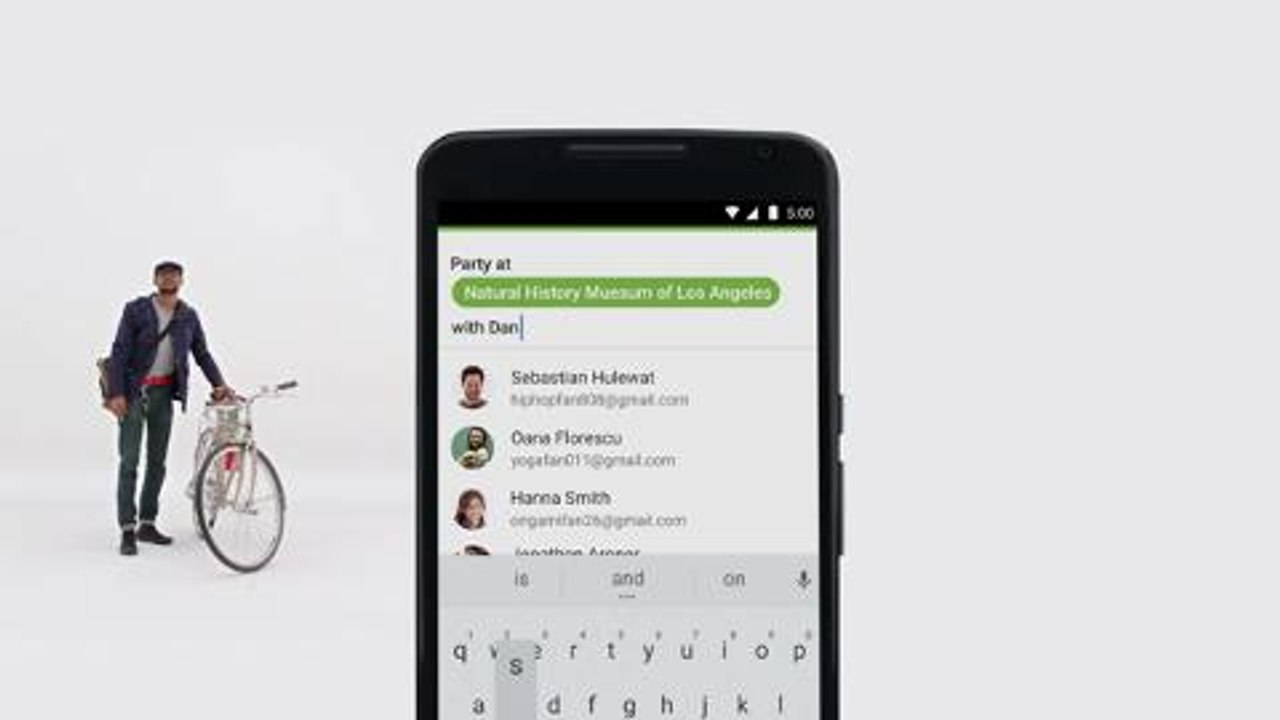 The new Google Calendar app for Android