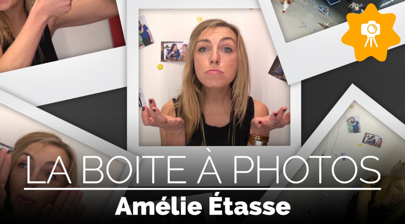 Yoga, Macarena et Sardines : La Boîte à photos d'Amélie Etasse (Scènes de ménages)