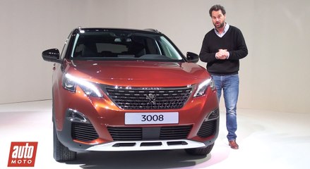 2016 Peugeot 3008 2 : découverte en vidéo du nouveau SUV (prix, moteurs, habitacle, design...)