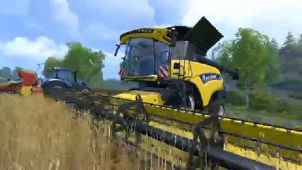 Farming Simulator 15 - Gameplay Teaser 2
