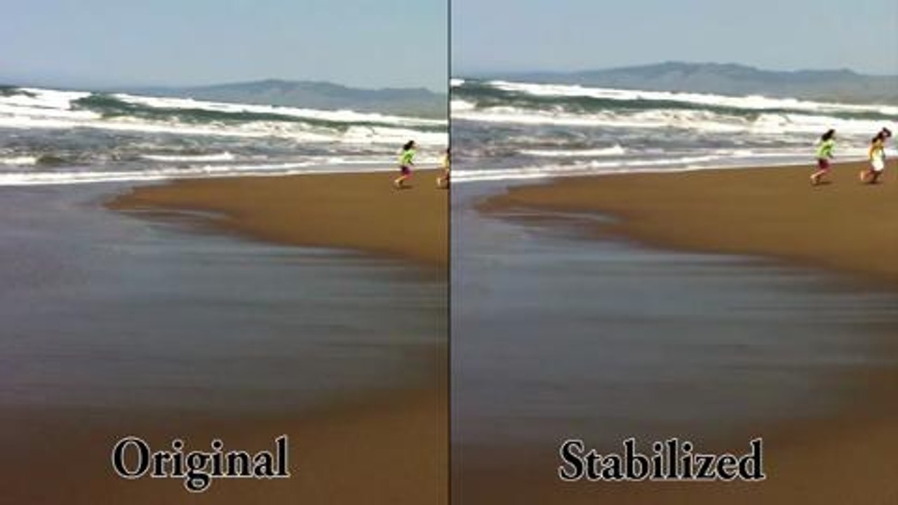 Premiere Elements 13 - Stabilizer - Before & After