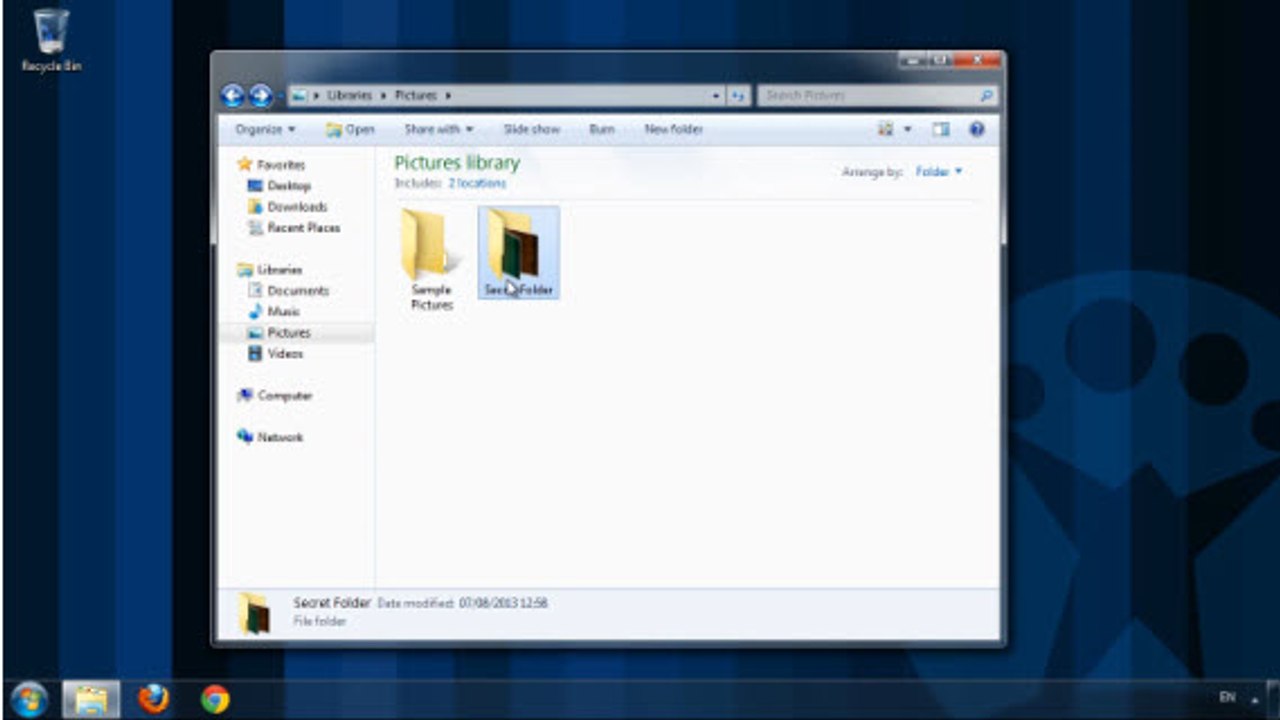 Windows-Geheimfach: So verstecken Sie einen beliebigen Ordner