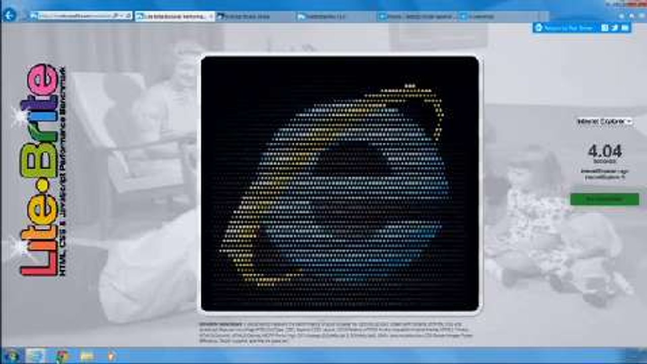 Internet Explorer 11 Developer Preview for Windows 7