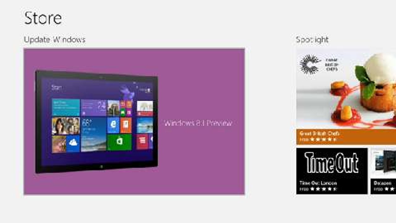 So installieren Sie die Windows 8.1 Preview