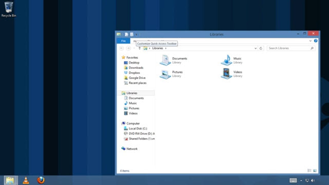 Windows 8: So booten Sie direkt auf den Desktop