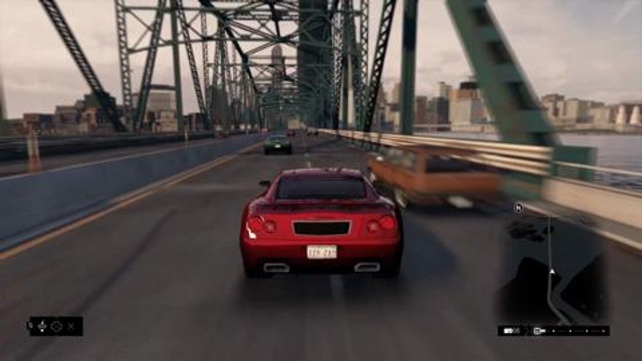 Watch Dogs - Gameplay