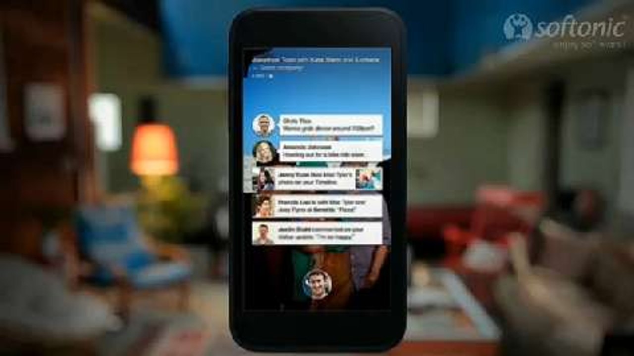 The new Facebook Home for Android