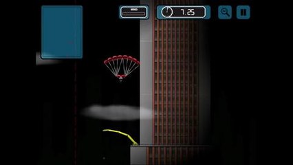 Stickman Base Jumper Trailer