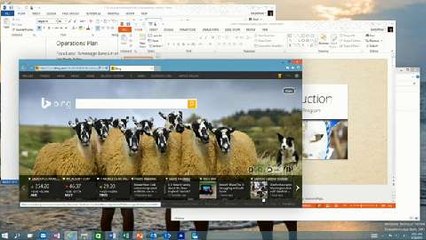 A First Look at Windows 10