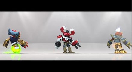 Skylanders Swap Force - Trailer E3 2013