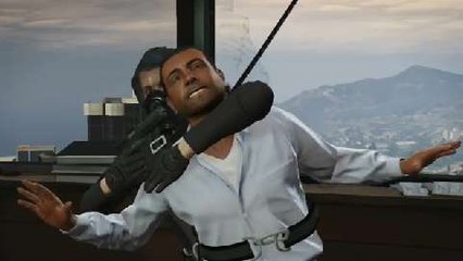 Grand Theft Auto V - Offizieller Gameplay Trailer