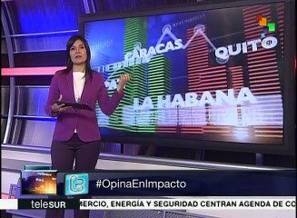 Presidente de Venezuela efectúa gira en el Caribe