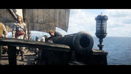 Assassin's Creed 4 Black Flag - E3 Cinematic Trailer