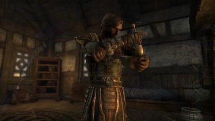 The Elder Scrolls Online Gathering and Exploration