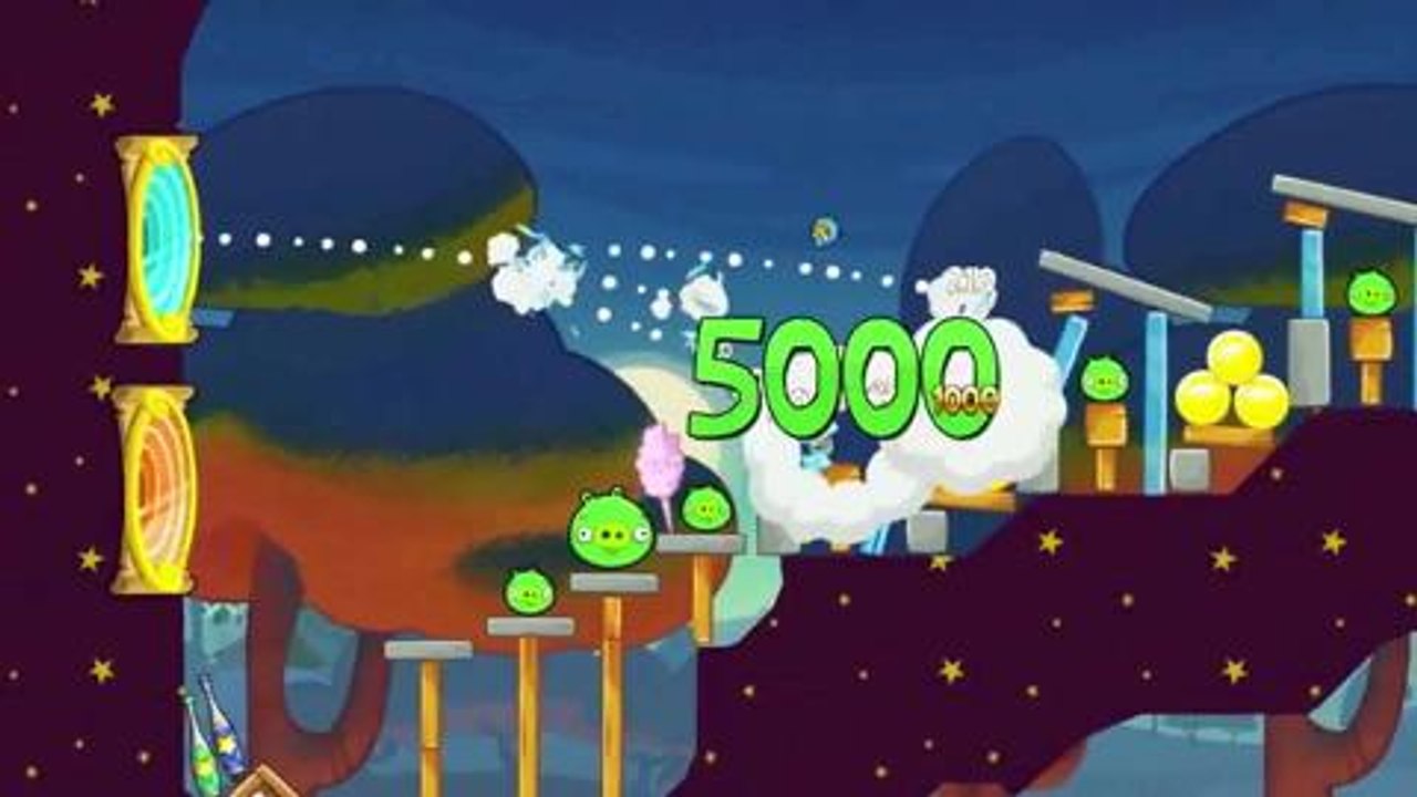 Angry Birds Seasons Update:  Abra Ca Bacon