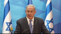 Netanyahu rejects French peace initiative